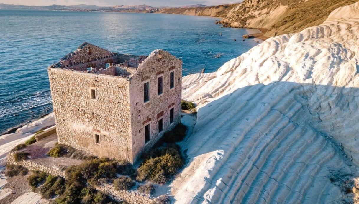 Le Scalette Del Centro Ξενοδοχείο Αγκριτζέντο Εξωτερικό φωτογραφία